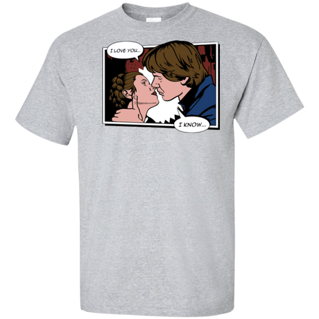 T-Shirts Sport Grey / XLT Rebelstein Kiss Tall T-Shirt