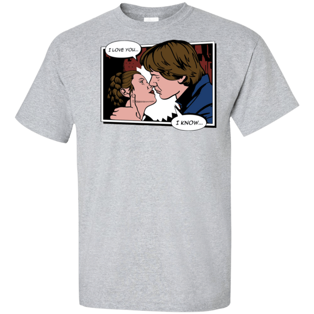 T-Shirts Sport Grey / XLT Rebelstein Kiss Tall T-Shirt