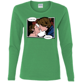 T-Shirts Irish Green / S Rebelstein Kiss Women's Long Sleeve T-Shirt