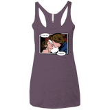 Rebelstein Kiss Women's Triblend Racerback Tank