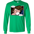 T-Shirts Irish Green / YS Rebelstein Kiss Youth Long Sleeve T-Shirt