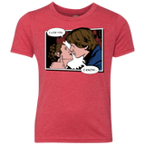 T-Shirts Vintage Red / YXS Rebelstein Kiss Youth Triblend T-Shirt