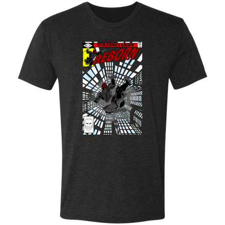 T-Shirts Vintage Black / S Reborn Men's Triblend T-Shirt