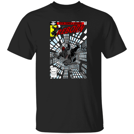 T-Shirts Black / S Reborn T-Shirt
