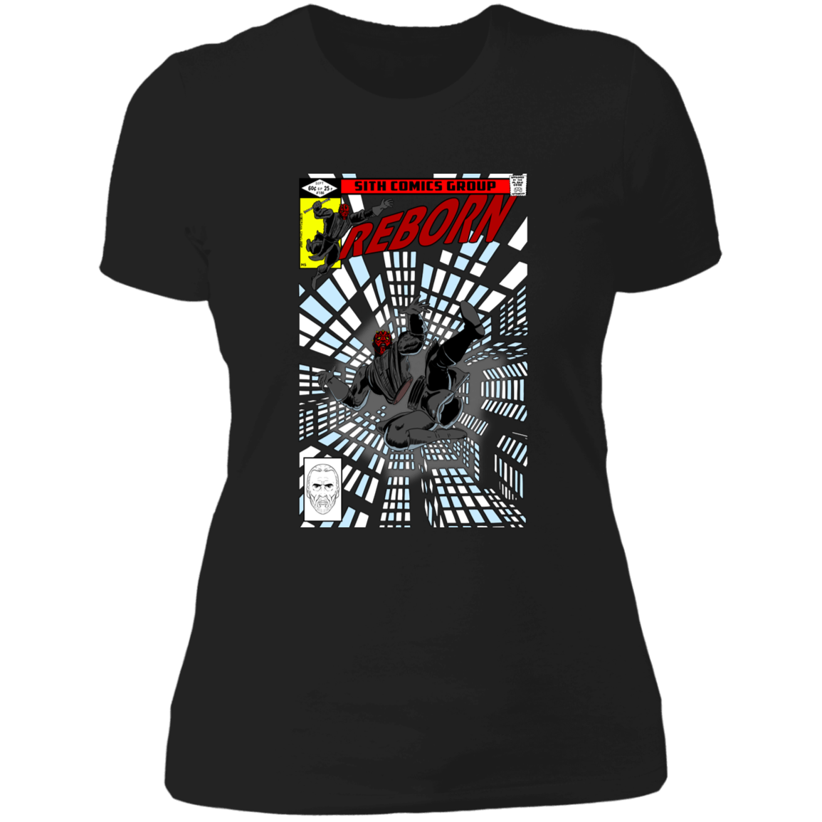 T-Shirts Black / X-Small Reborn Women's Premium T-Shirt