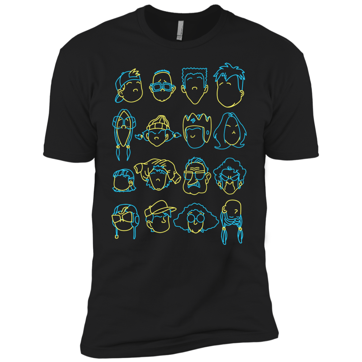 T-Shirts Black / YXS RECESS Boys Premium T-Shirt