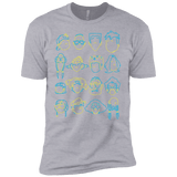 T-Shirts Heather Grey / YXS RECESS Boys Premium T-Shirt