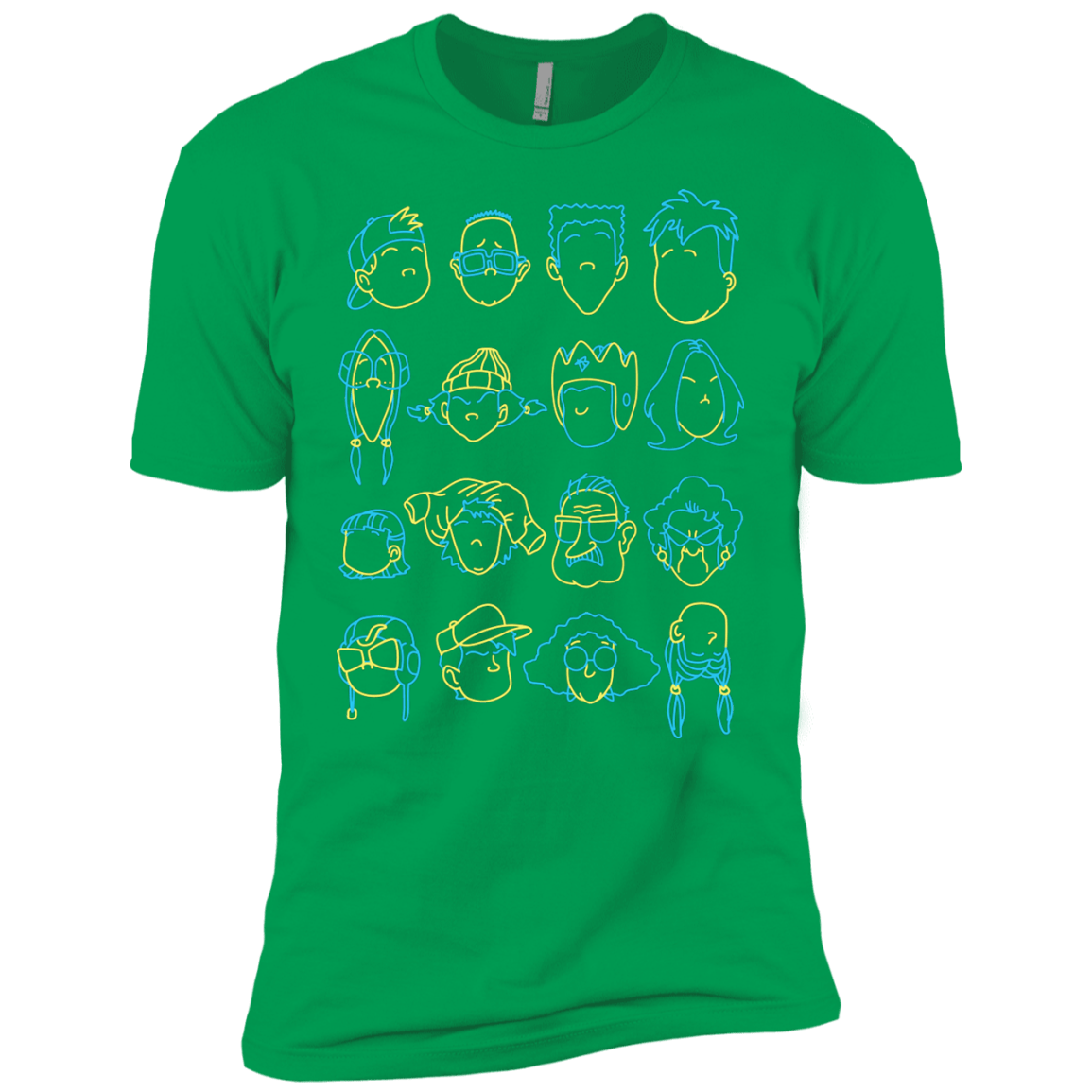 T-Shirts Kelly Green / YXS RECESS Boys Premium T-Shirt