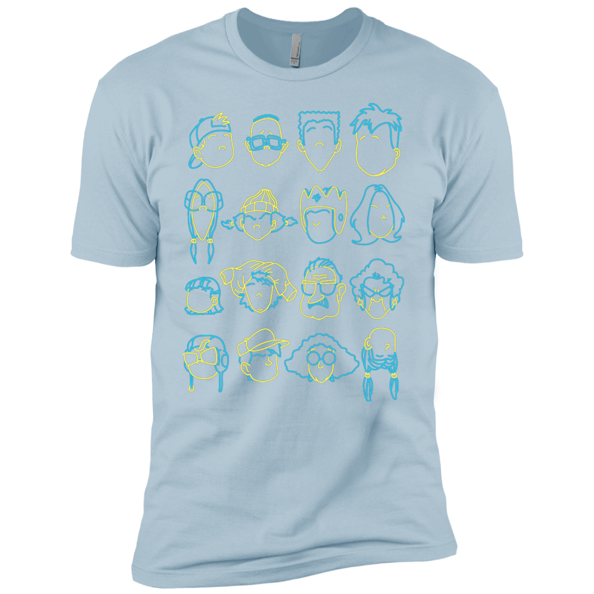 T-Shirts Light Blue / YXS RECESS Boys Premium T-Shirt