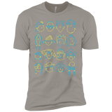T-Shirts Light Grey / YXS RECESS Boys Premium T-Shirt