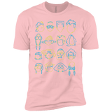 T-Shirts Light Pink / YXS RECESS Boys Premium T-Shirt