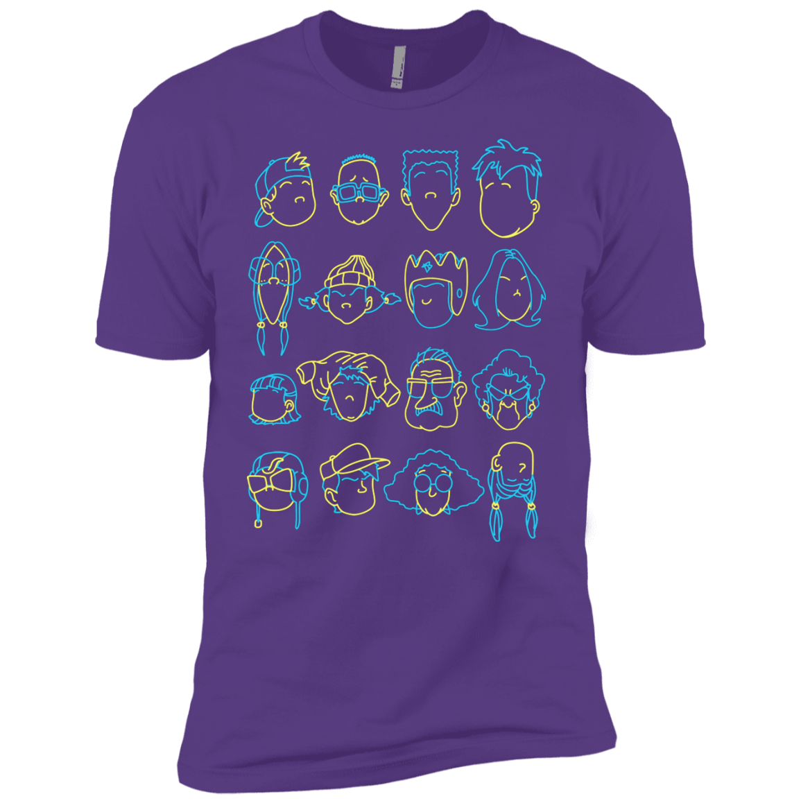 T-Shirts Purple Rush / YXS RECESS Boys Premium T-Shirt