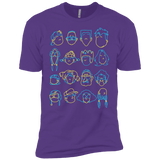 T-Shirts Purple Rush / YXS RECESS Boys Premium T-Shirt