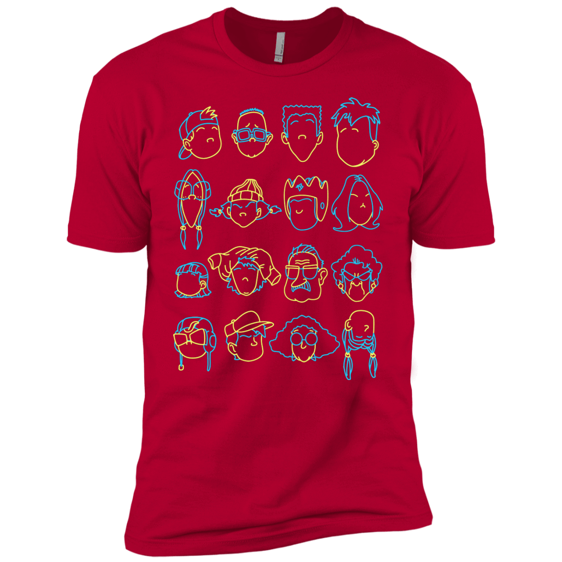 T-Shirts Red / YXS RECESS Boys Premium T-Shirt