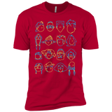 T-Shirts Red / YXS RECESS Boys Premium T-Shirt
