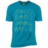 T-Shirts Turquoise / YXS RECESS Boys Premium T-Shirt