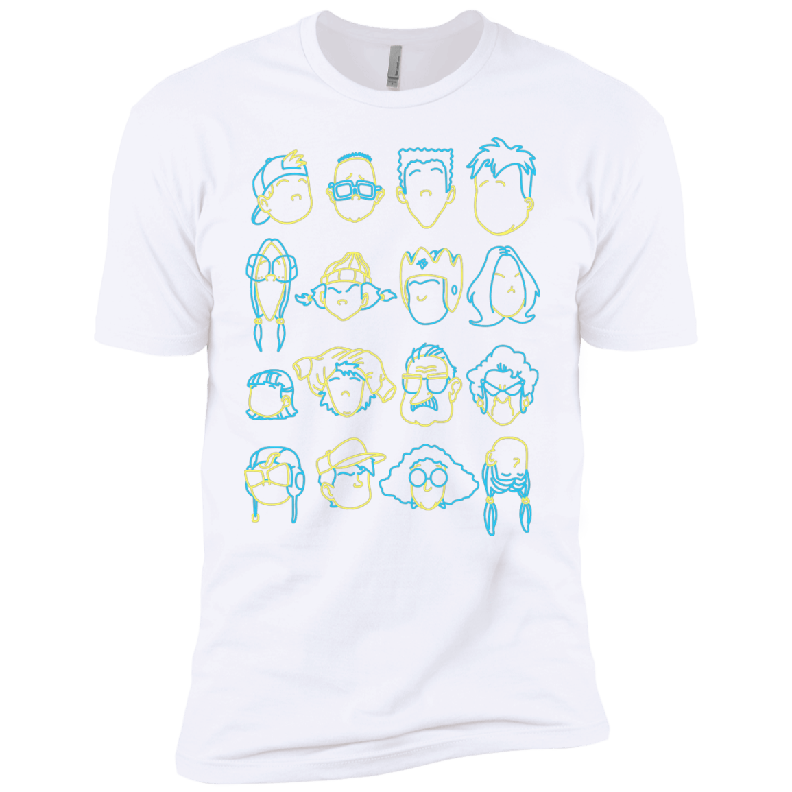 T-Shirts White / YXS RECESS Boys Premium T-Shirt