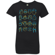 T-Shirts Black / YXS RECESS Girls Premium T-Shirt