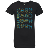 T-Shirts Black / YXS RECESS Girls Premium T-Shirt