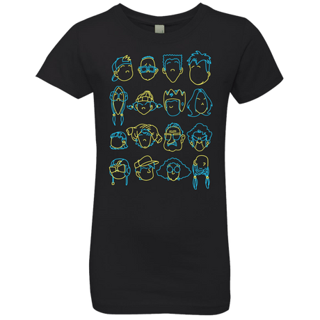 T-Shirts Black / YXS RECESS Girls Premium T-Shirt