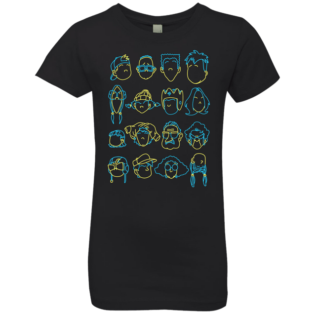 T-Shirts Black / YXS RECESS Girls Premium T-Shirt