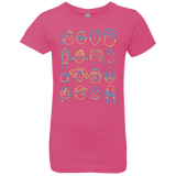 T-Shirts Hot Pink / YXS RECESS Girls Premium T-Shirt