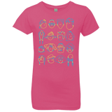 T-Shirts Hot Pink / YXS RECESS Girls Premium T-Shirt