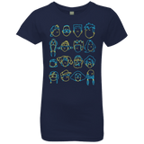 T-Shirts Midnight Navy / YXS RECESS Girls Premium T-Shirt