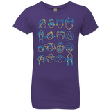 T-Shirts Purple Rush / YXS RECESS Girls Premium T-Shirt