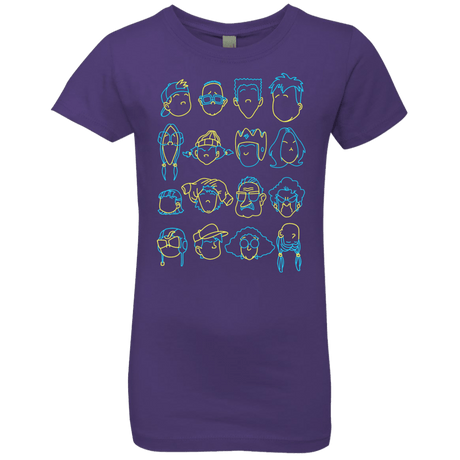 T-Shirts Purple Rush / YXS RECESS Girls Premium T-Shirt