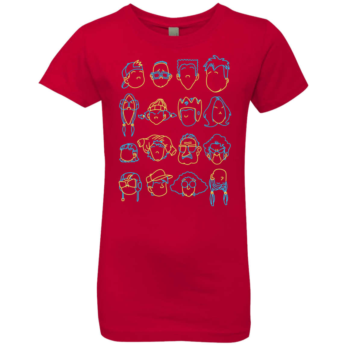 RECESS Girls Premium T-Shirt