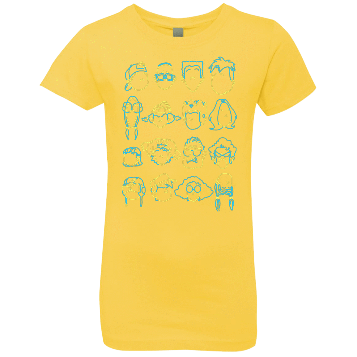 T-Shirts Vibrant Yellow / YXS RECESS Girls Premium T-Shirt