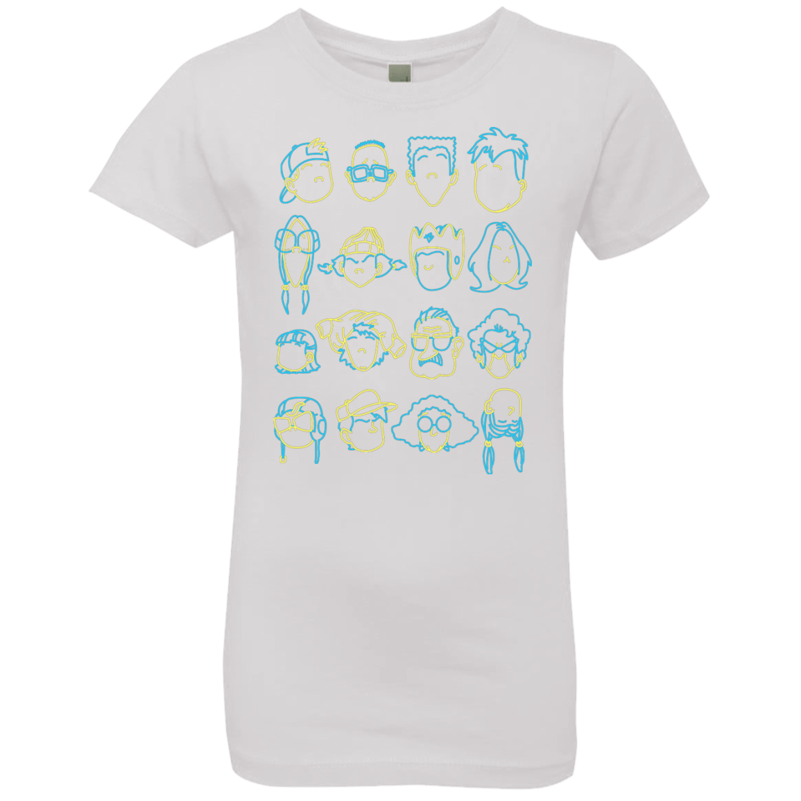 T-Shirts White / YXS RECESS Girls Premium T-Shirt