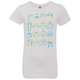T-Shirts White / YXS RECESS Girls Premium T-Shirt