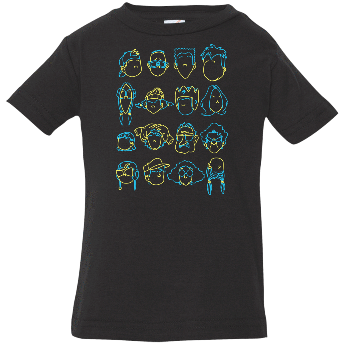 T-Shirts Black / 6 Months RECESS Infant Premium T-Shirt