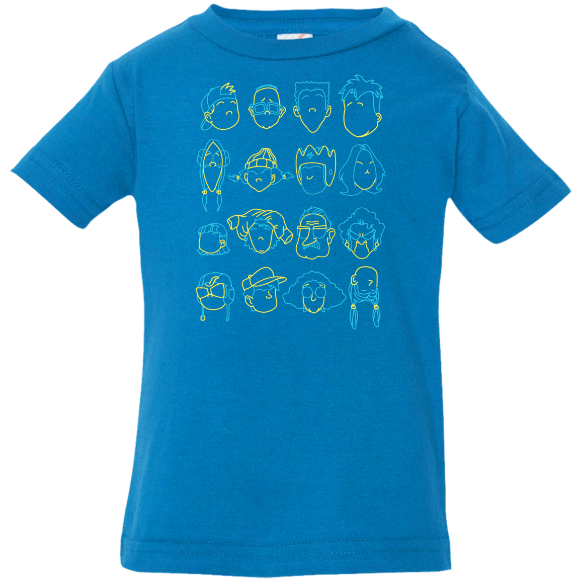 T-Shirts Cobalt / 6 Months RECESS Infant Premium T-Shirt