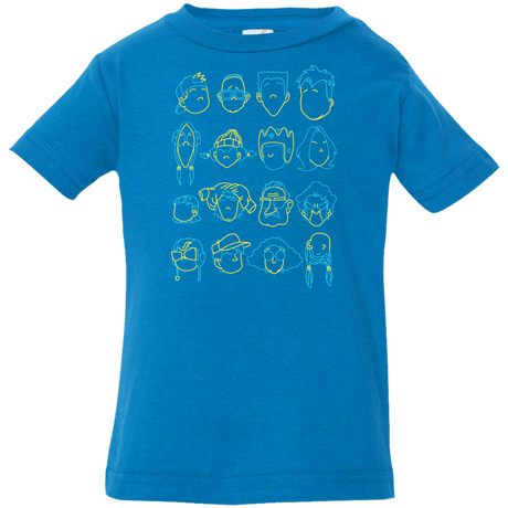 T-Shirts Cobalt / 6 Months RECESS Infant Premium T-Shirt