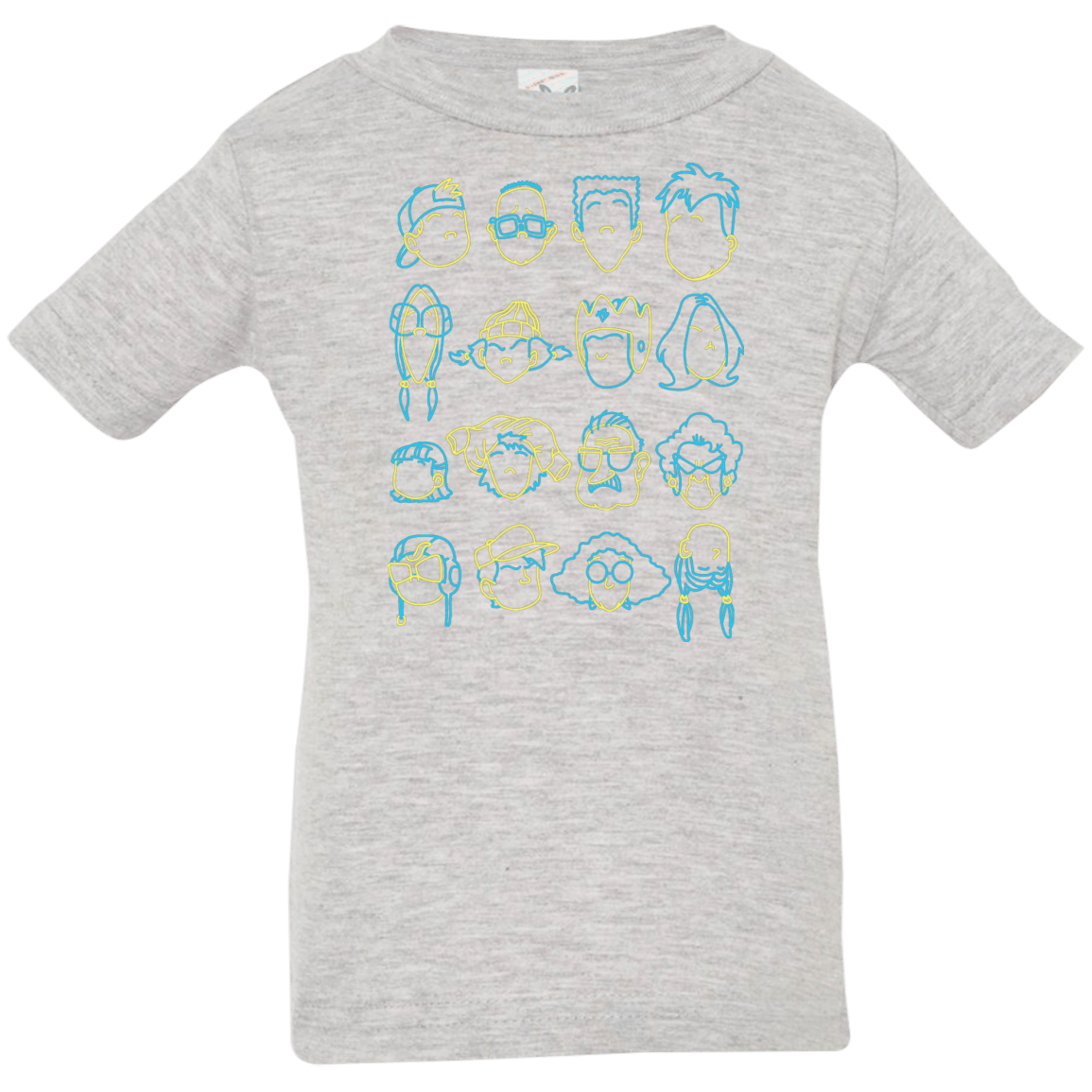 T-Shirts Heather Grey / 6 Months RECESS Infant Premium T-Shirt