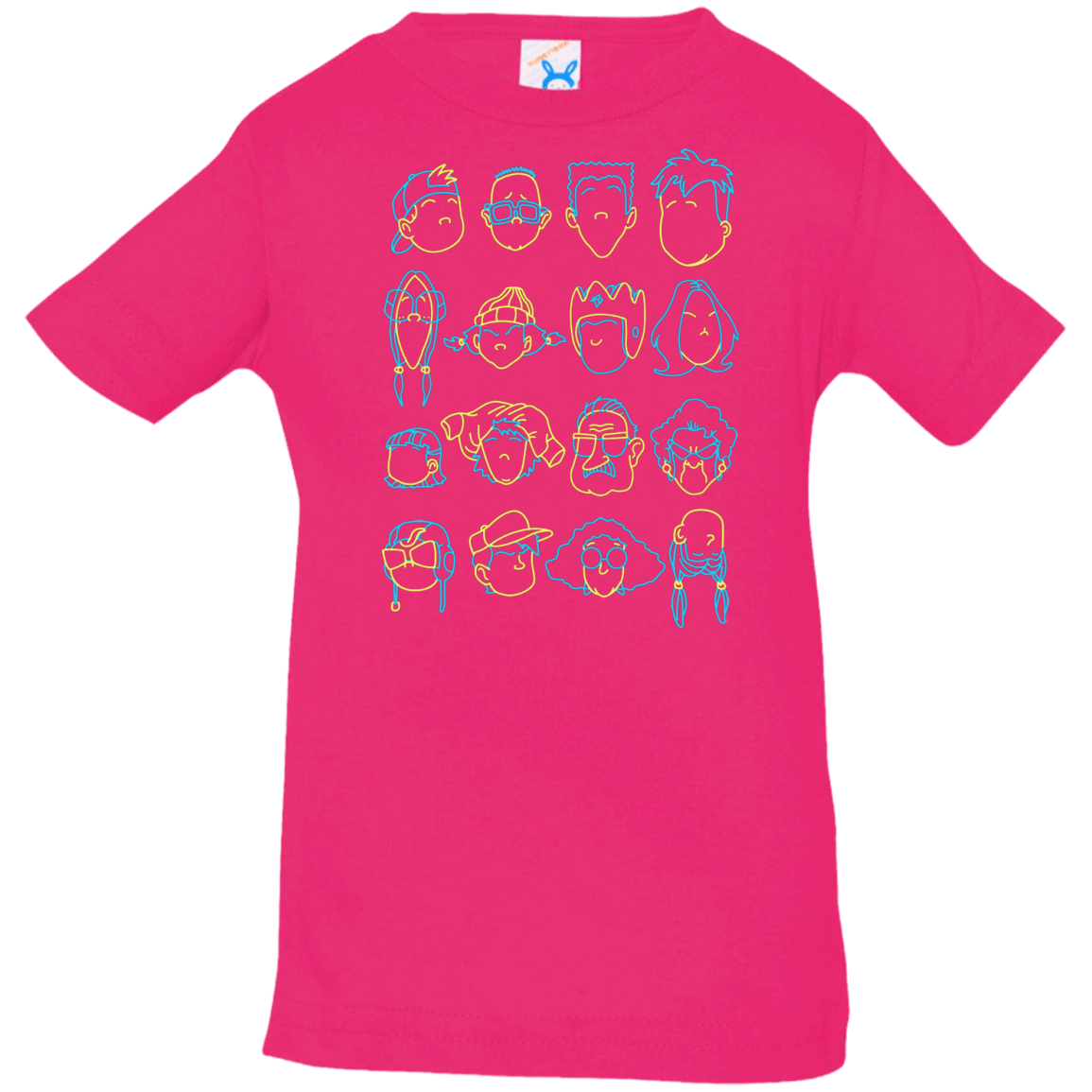 T-Shirts Hot Pink / 6 Months RECESS Infant Premium T-Shirt