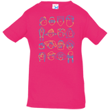T-Shirts Hot Pink / 6 Months RECESS Infant Premium T-Shirt