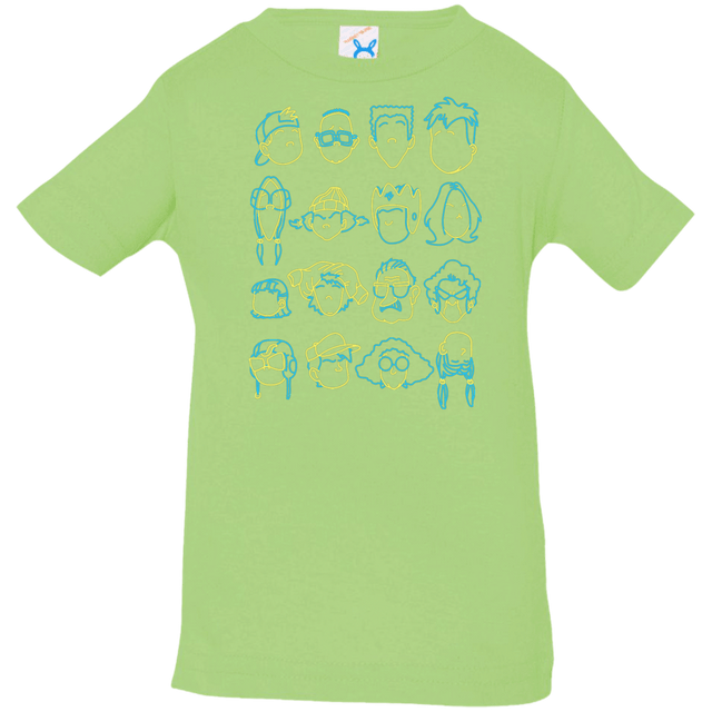 T-Shirts Key Lime / 6 Months RECESS Infant Premium T-Shirt