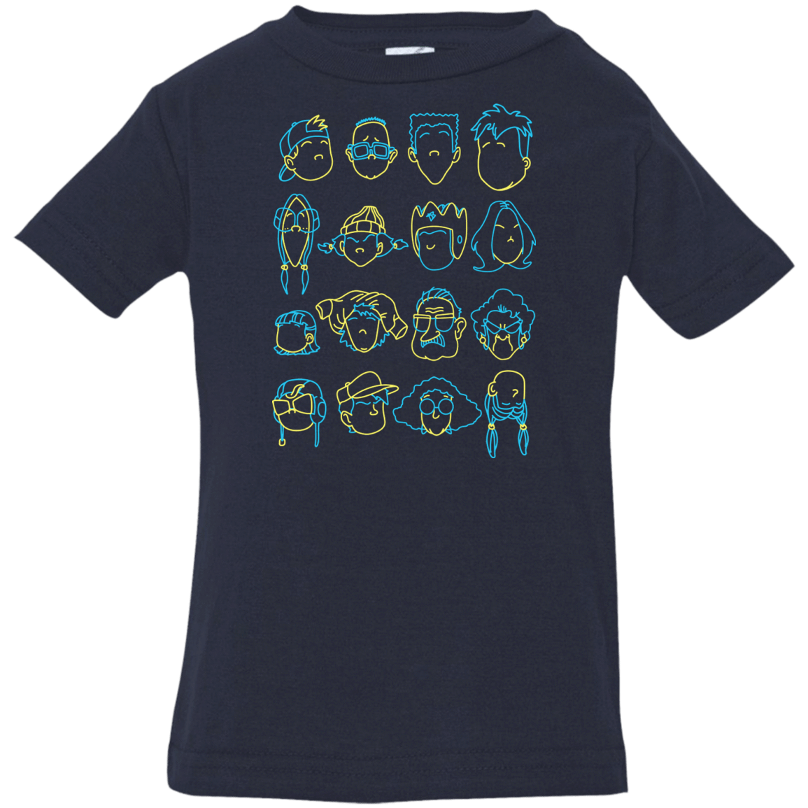 T-Shirts Navy / 6 Months RECESS Infant Premium T-Shirt