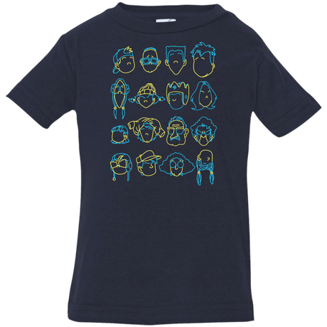 T-Shirts Navy / 6 Months RECESS Infant Premium T-Shirt