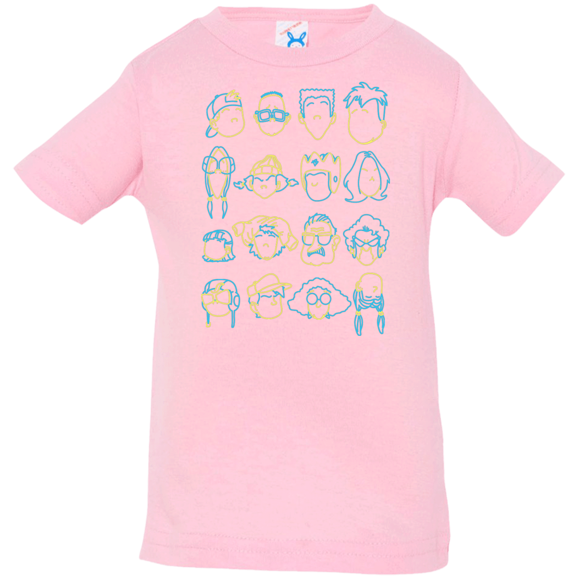 T-Shirts Pink / 6 Months RECESS Infant Premium T-Shirt