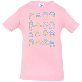 T-Shirts Pink / 6 Months RECESS Infant Premium T-Shirt