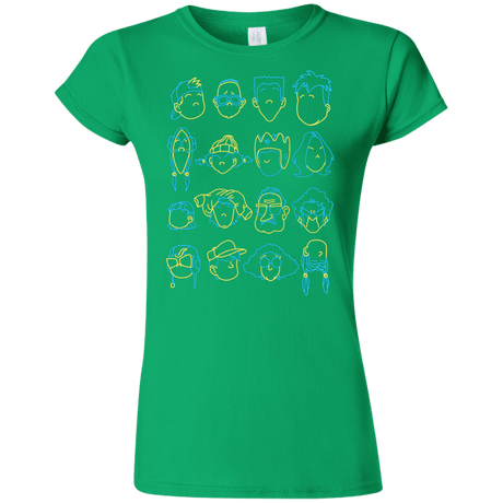 T-Shirts Irish Green / S RECESS Junior Slimmer-Fit T-Shirt