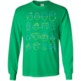 T-Shirts Irish Green / S RECESS Men's Long Sleeve T-Shirt