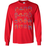 T-Shirts Red / S RECESS Men's Long Sleeve T-Shirt