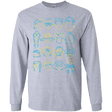 T-Shirts Sport Grey / S RECESS Men's Long Sleeve T-Shirt