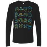T-Shirts Black / S RECESS Men's Premium Long Sleeve